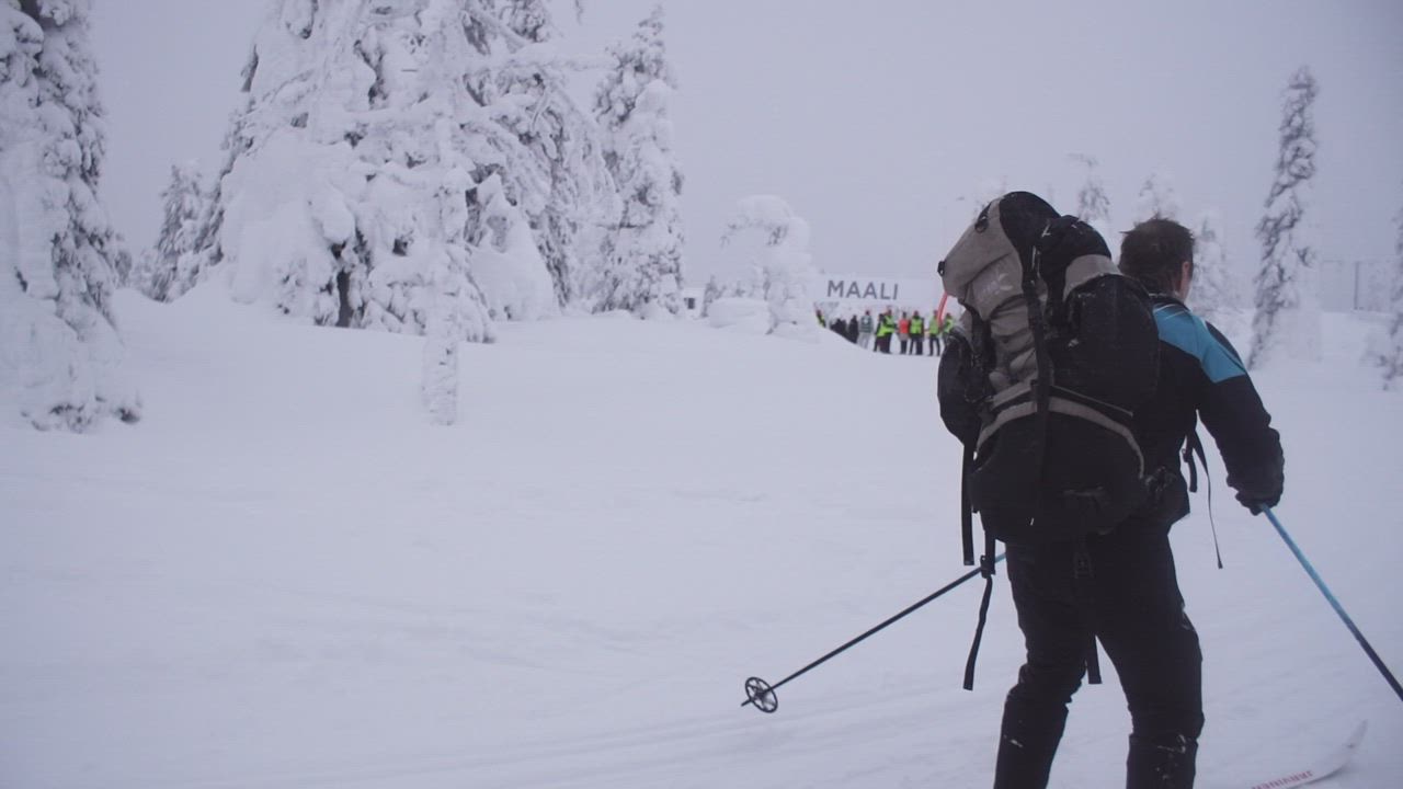 Umpihankihiihdon maaliintulo