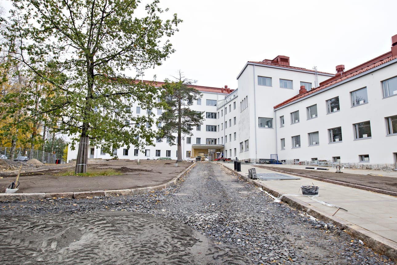 Palvelut keskittyvät Kontinkankaalle Oulussa.