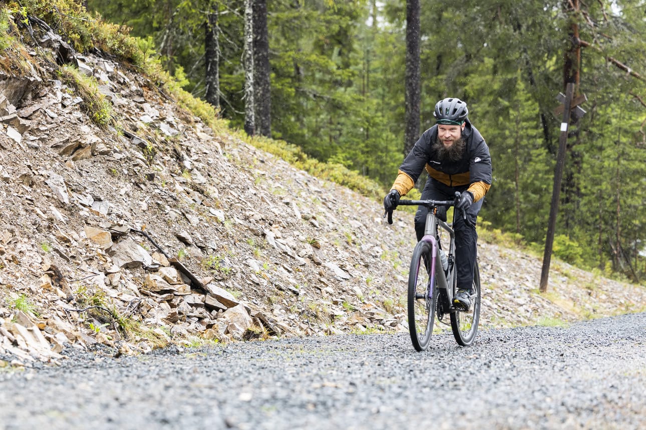 Mikä onkaan Visa Pekosen mielestä gravel-pyöräilijän tärkein apuväline?