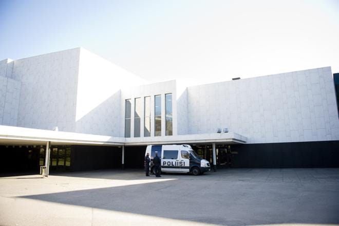 Finlandia-talo on kokonaan varattu maanantaina ministeriöiden 3 300 työntekijälle. Arkistokuva.