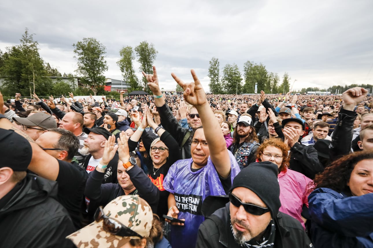 Kaikki konsertin 55 000 lippua myytiin ennakkoon.