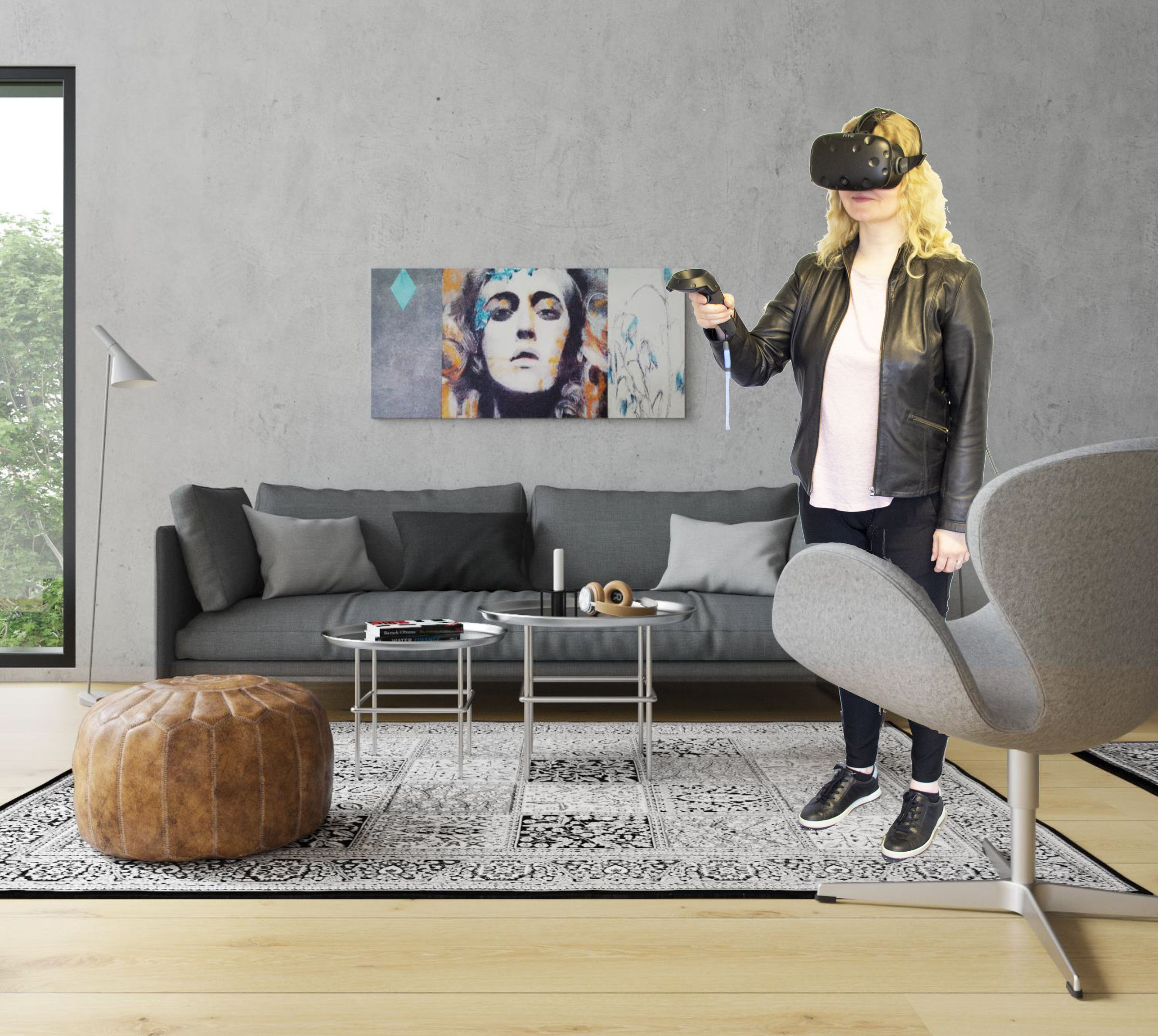 Virtuklubi auttaa yrityksiä kehittämään toimintaansa sekä koulutuksen että virtuaalitodellisuuden kautta. Virtuaalilaitteiden avulla yritys voi esitellä esimerkiksi rakenteilla olevia tiloja asiakkaalleen.