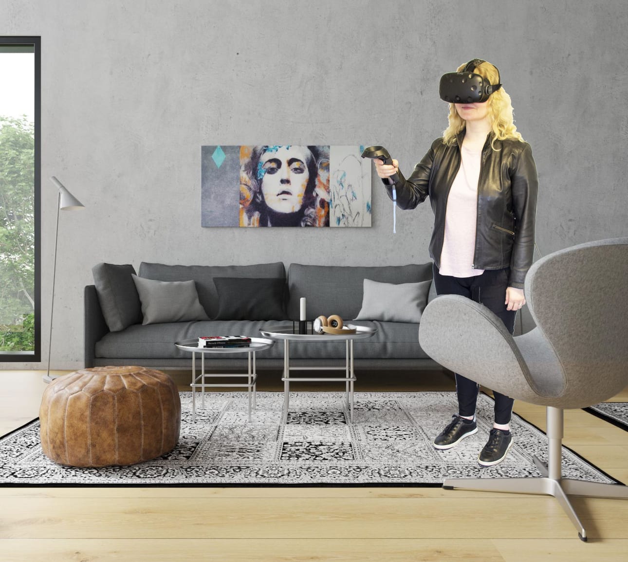 Virtuklubi auttaa yrityksiä kehittämään toimintaansa sekä koulutuksen että virtuaalitodellisuuden kautta. Virtuaalilaitteiden avulla yritys voi esitellä esimerkiksi rakenteilla olevia tiloja asiakkaalleen.