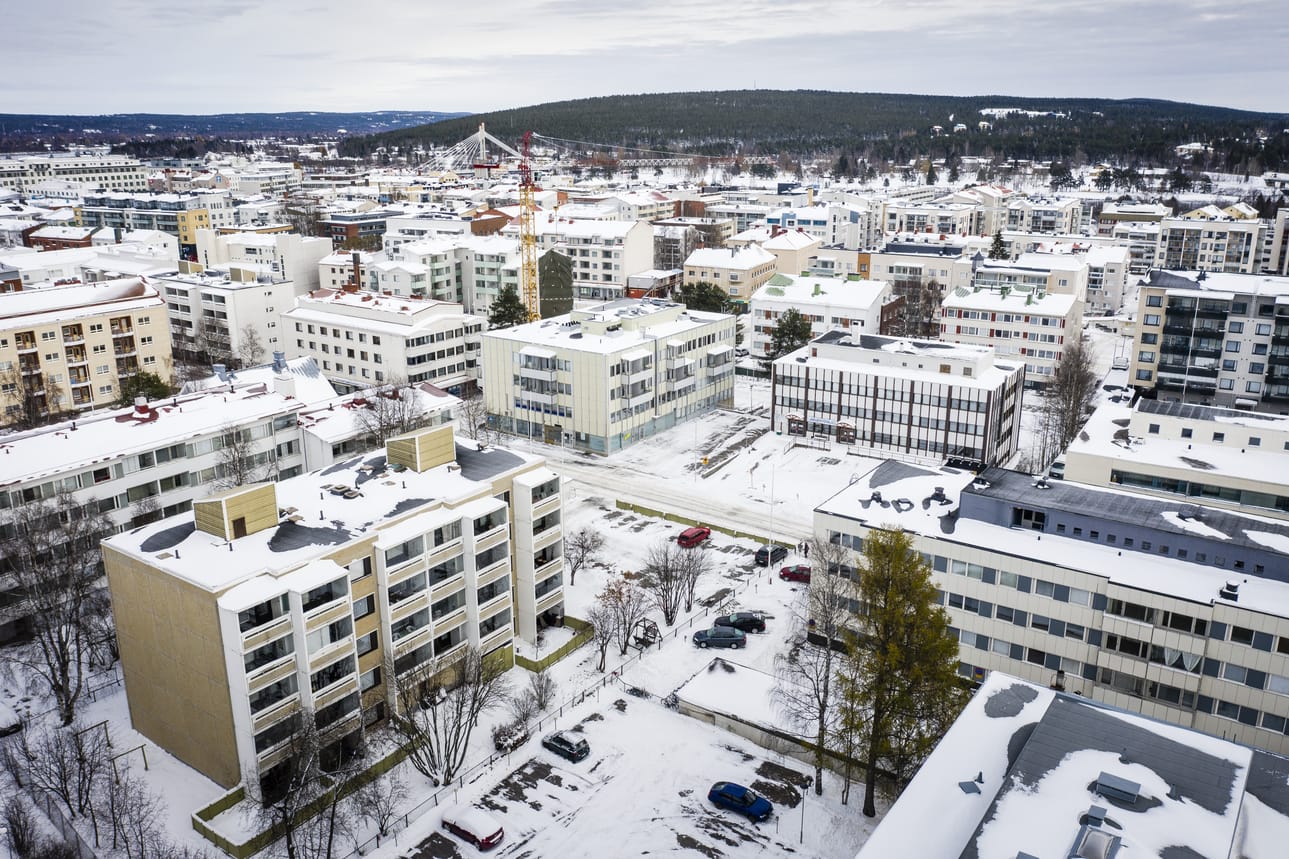 Matkailu piristyi Rovaniemellä lokakuussa.