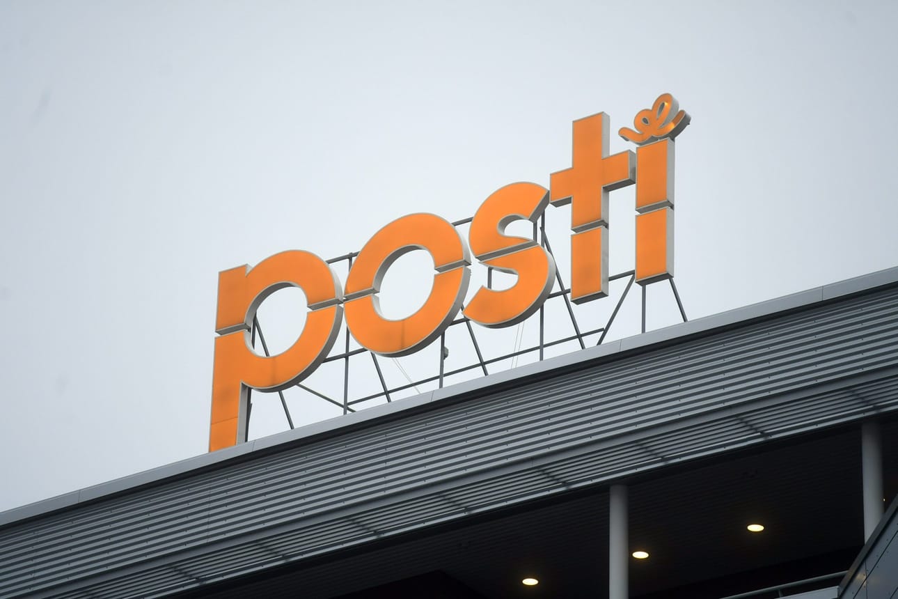Postin arvion mukaan pakettitoimitukset jatkuvat normaalisti. LEHTIKUVA / Vesa Moilanen