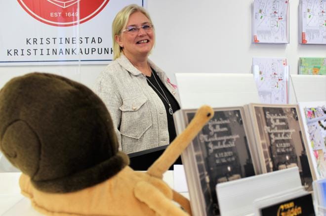 Helena Patoranta otti vastaan pyynnön ryhtyä matkailuneuvojaksi. KUVA: MINNA ZILLIACUS