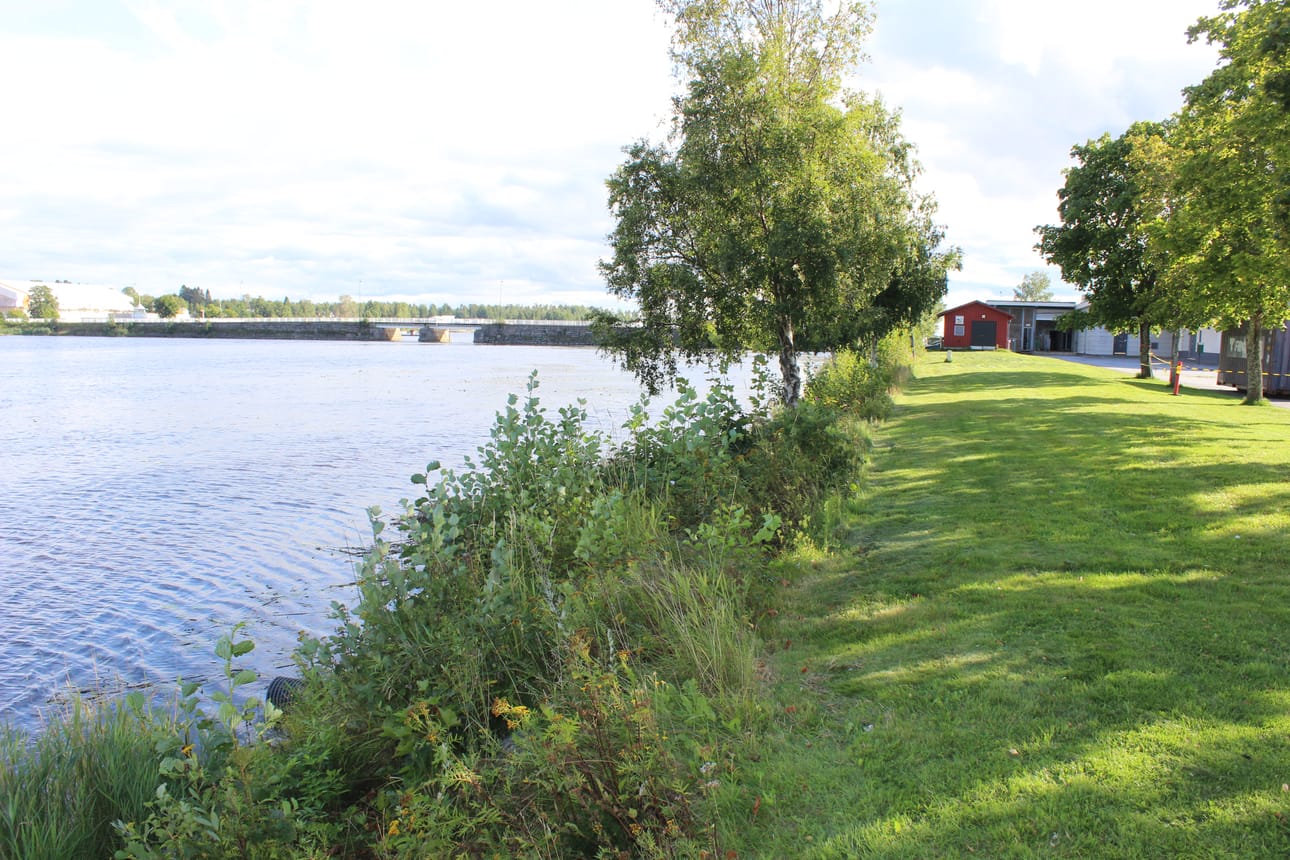 Nainen löytyi Pohjoislahdesta Kristiinan Kantakaupungista.