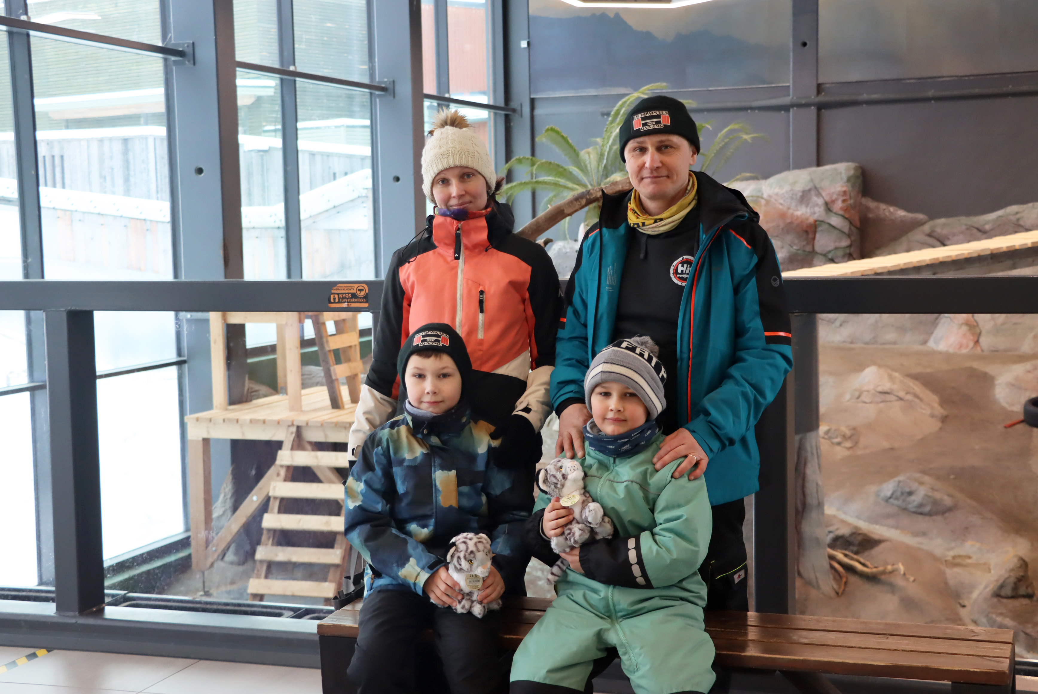 Ähtärin eläinpuisto avattiin hiljaiselon jälkeen – "Oli heti selvää, että tulemme käymään"