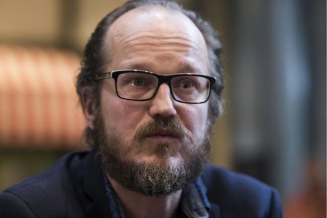 Pastori Kai Sadinmaa. Kuva: Jukka Ritola