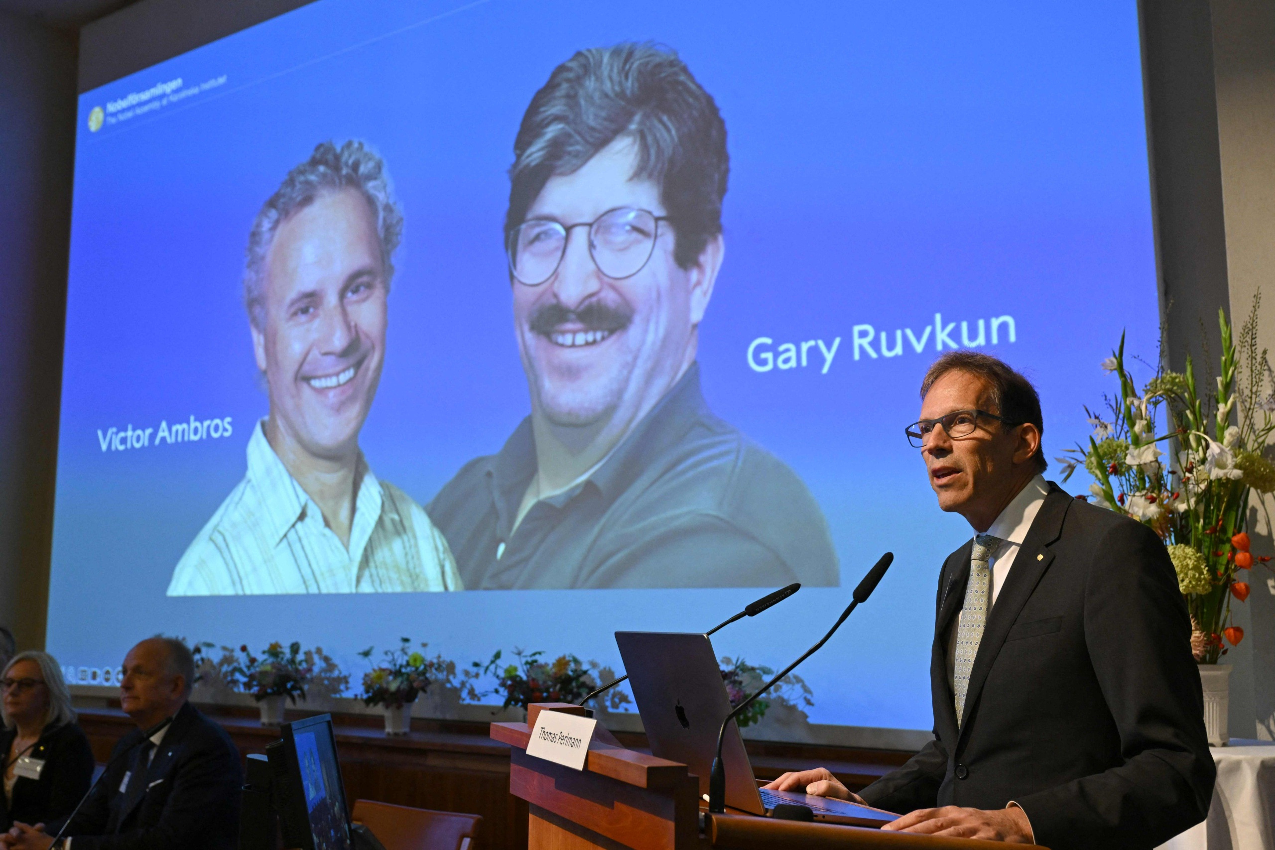 Lääketieteen Nobel kahdelle yhdysvaltalaistutkijalle mikro-rna:n tutkimisesta