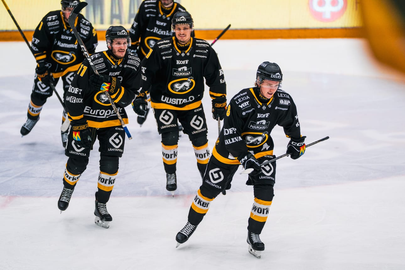 Kärpät luistelee Raksilan jäälle samassa kokoonpanossa kuin voittoisassa HPK-ottelussa keskiviikkona.