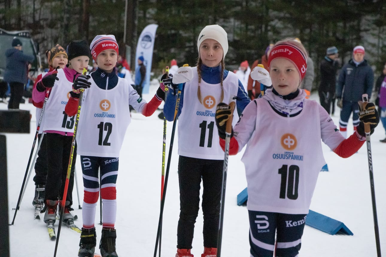 Viikonvaihteen Rantalakeus-hiihdot pystyttiin kuin pystyttiinkin järjestämään Rantakylässä.