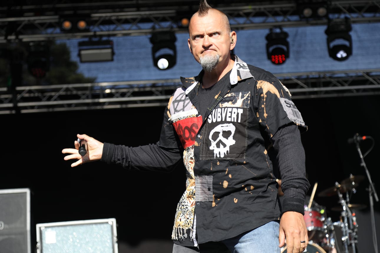 Vesku Jokinen on ollut Klamydian keulakuvana lähes 40 vuotta.
