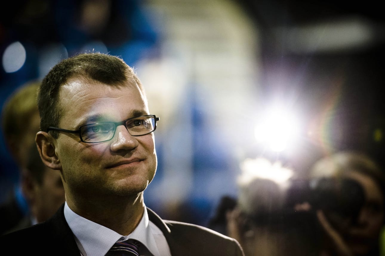 Juha Sipilä.