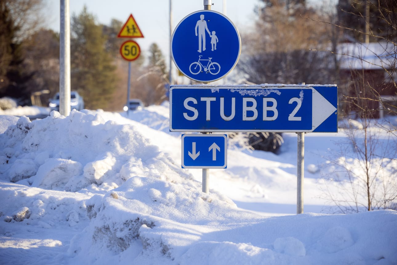 Tunnelma Stubbin kylällä Ähtävällä, Pedersören kunnassa, oli erityinen presidentinvaalien toisen kierroksen vaalipäivänä. Alexander Stubbin isoisän isoisän isä on kotoisin Stubbin kylästä.
