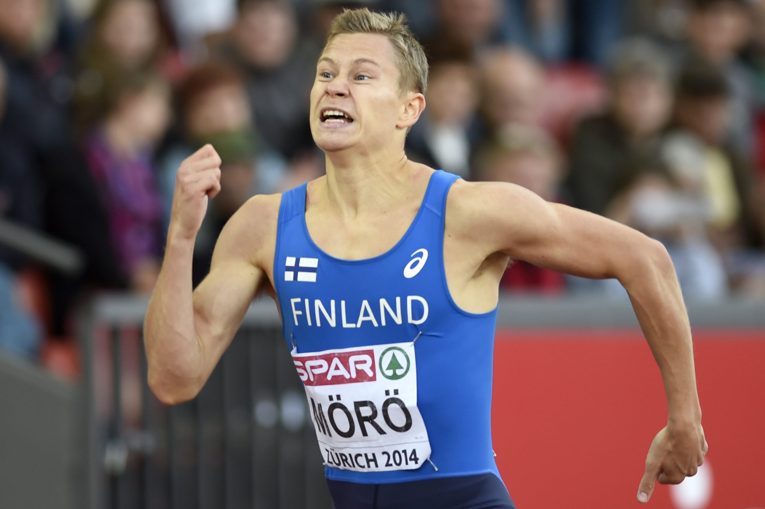 Oskari Mörö jäi tiukassa kisassa kahdeksanneksi