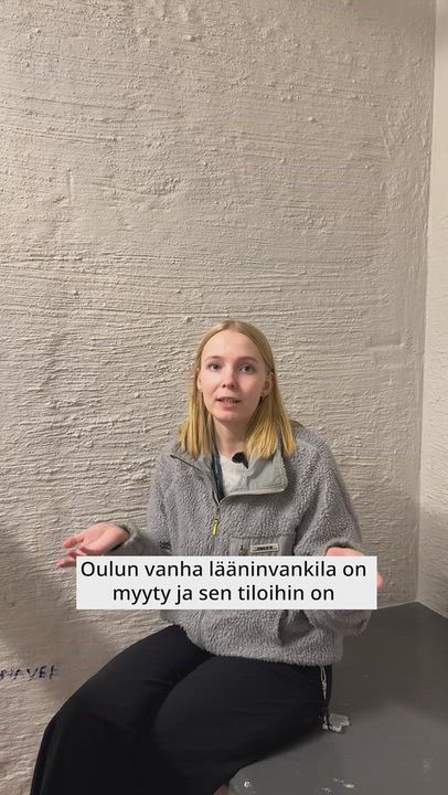 Mitä kaikkea Oulun vanhaan vankilaan suunnitellaan?