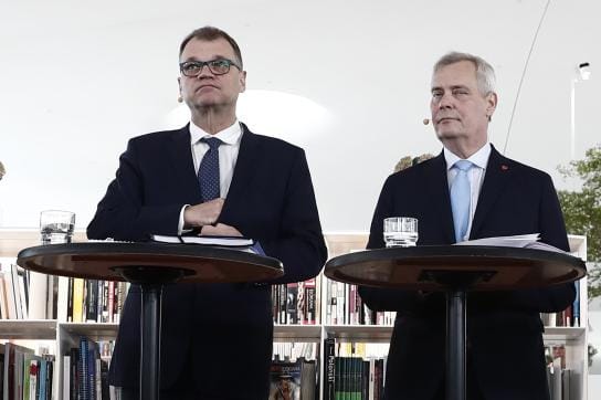 Vihastuttavimpien ihmisten kärjessä ovat Tekirin kyselytutkimuksessa entinen ja nykyinen pääministeri, Juha Sipilä ja Antti Rinne.