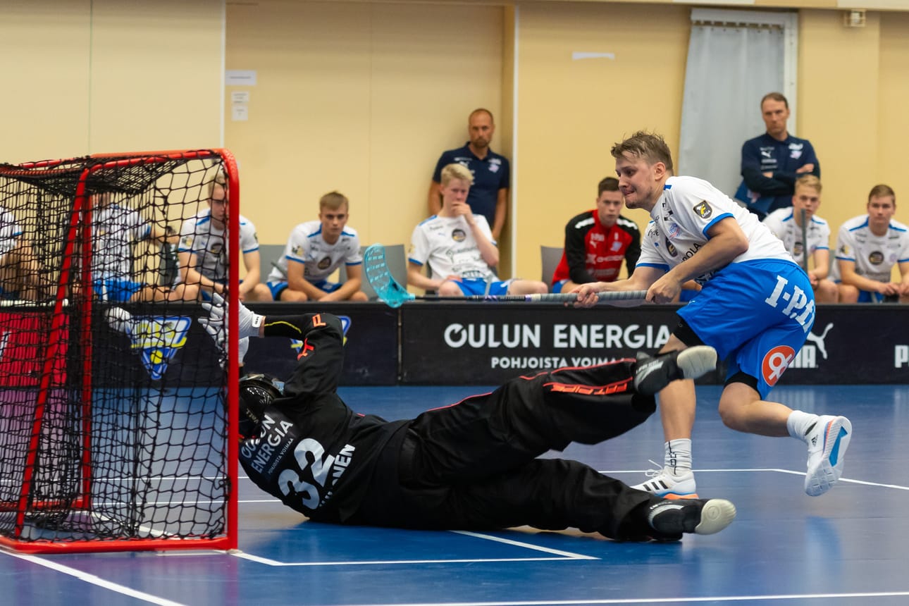 Peter Kotilainen ratkaisi rankkarikisan Oulussa.