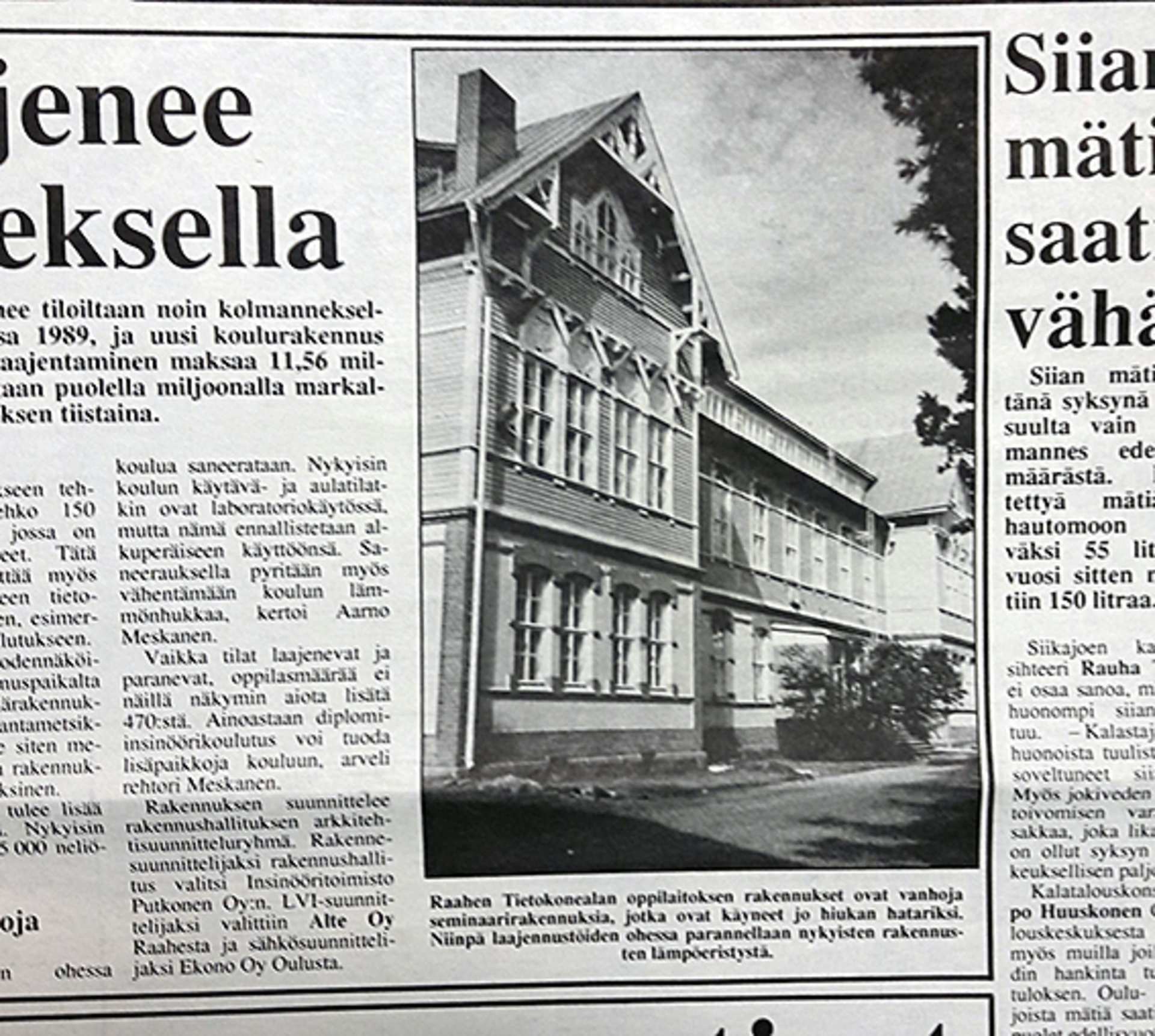 Vuonna 1987