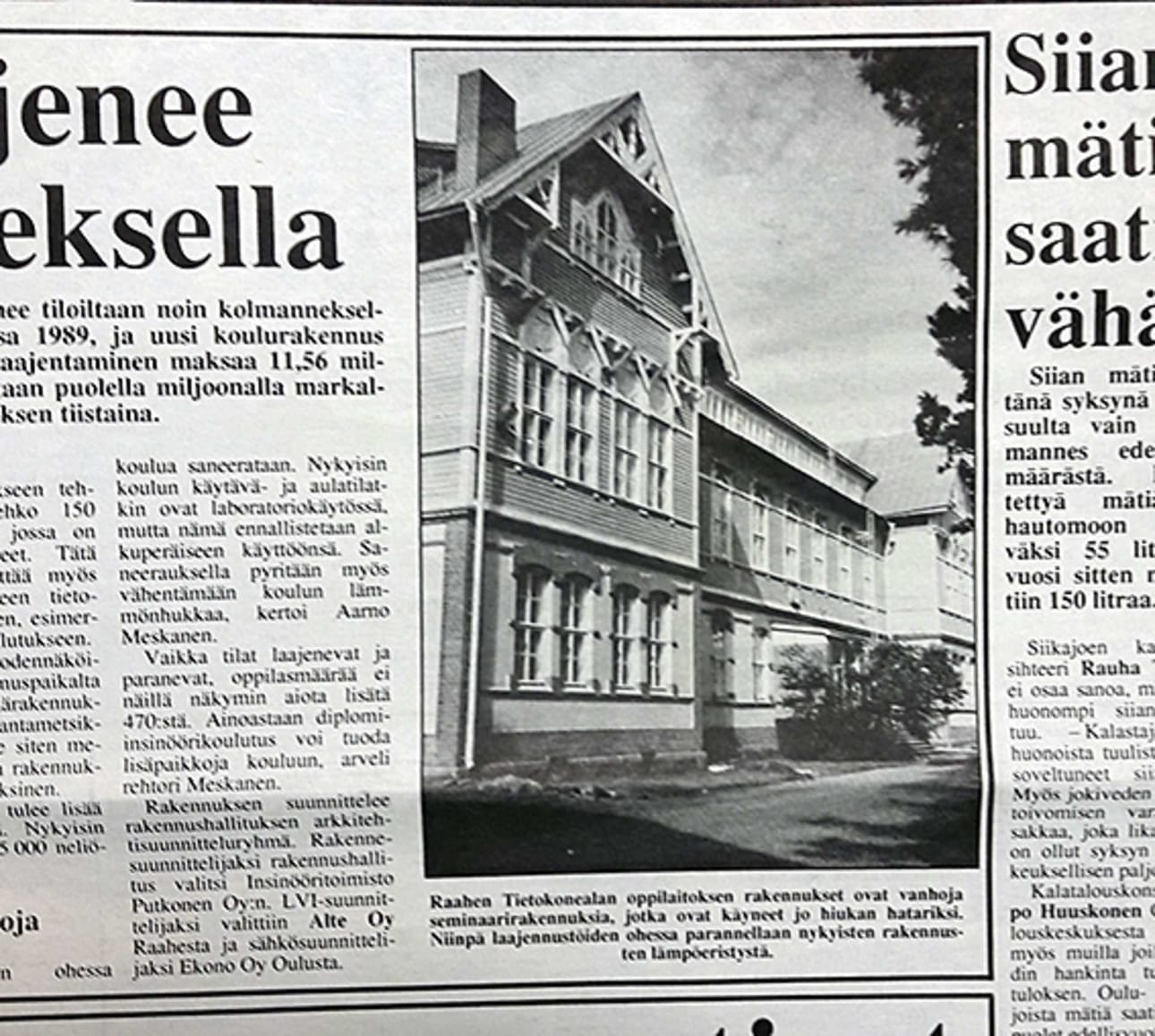 Vuonna 1987