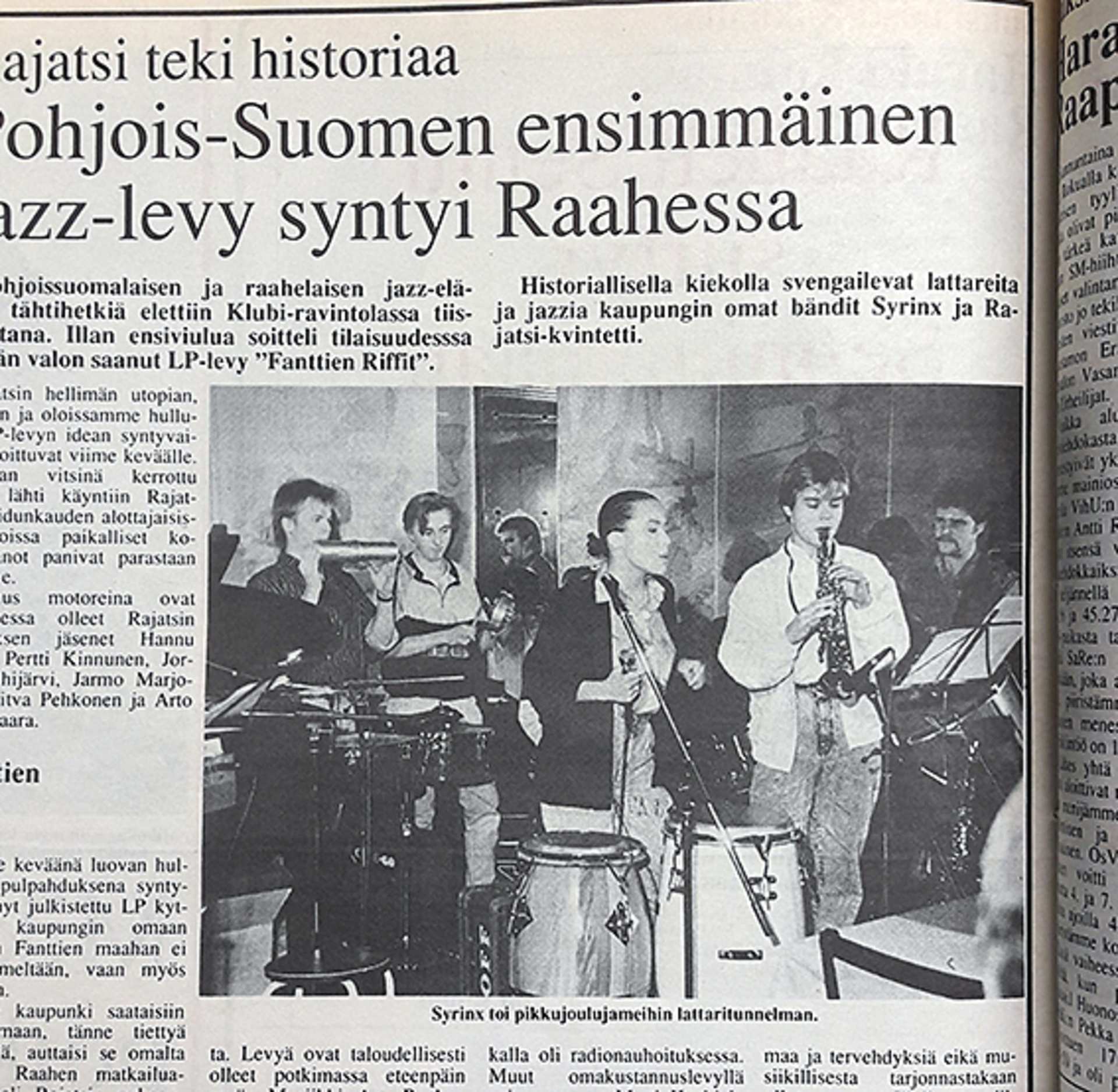 Vuonna 1987
