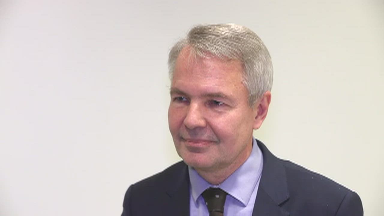 Vihreiden presidenttiehdokas Pekka Haavisto
