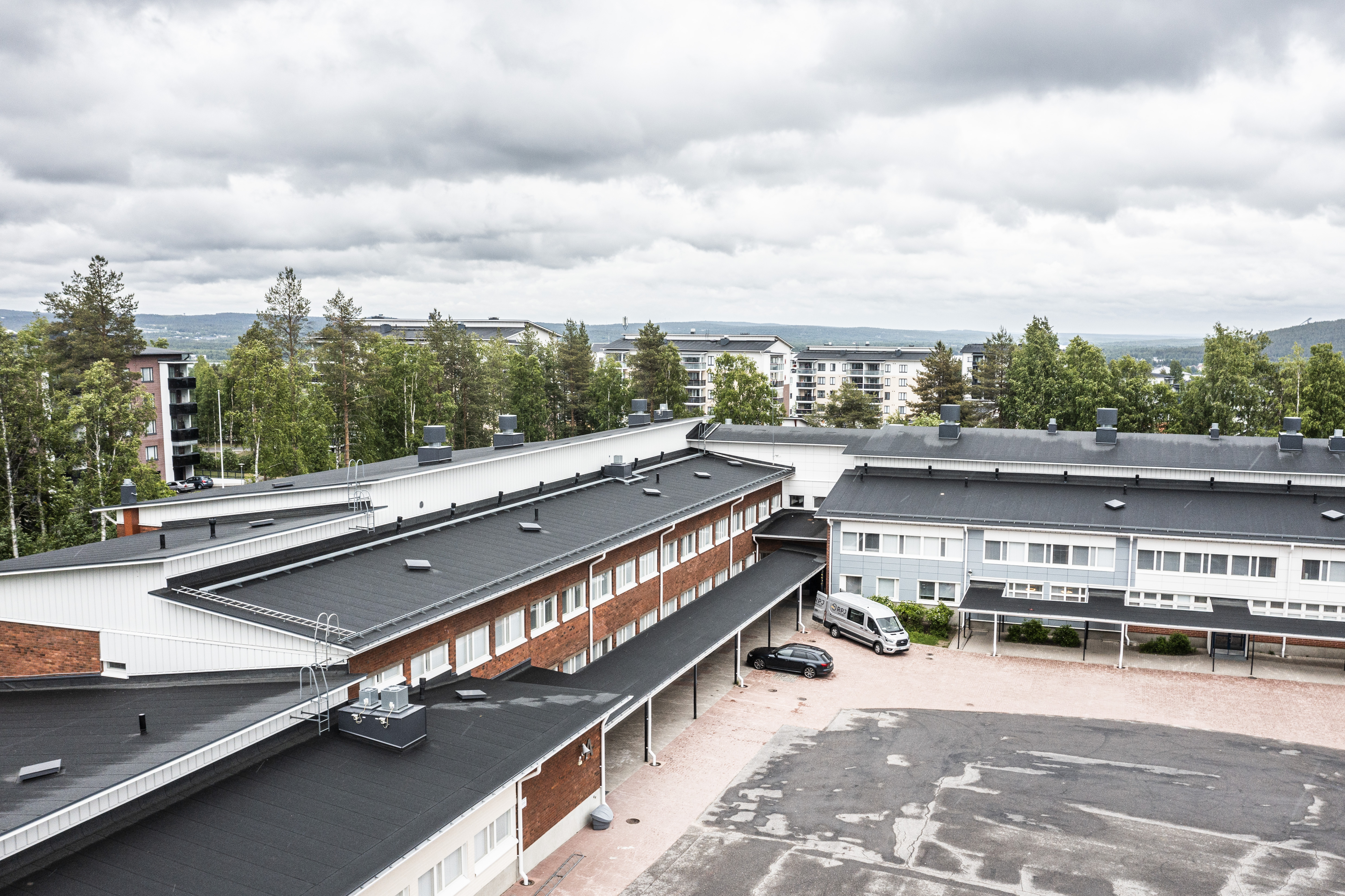 Rovaniemen kaupungille yli 114 000 euron lasku Korkalovaaran koulun peruskorjausta koskevassa oikeusjutussa