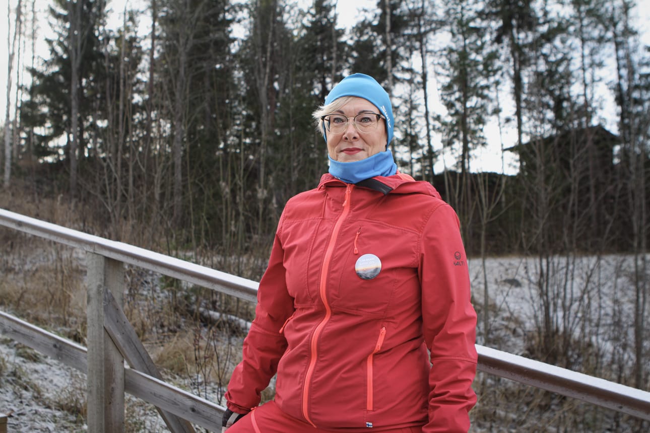 Maarit Pulkkinen osallistuu 2026 -Kapua hyväntekeväisyysprojektiin