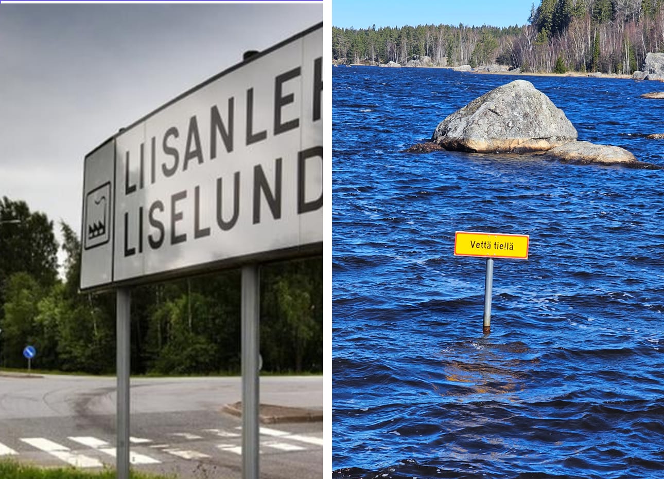 Toimittaja kävi etsimässä Liisanlehdossa olevaa kylttiä, mutta sitä ei ainakaan toistaiseksi löytynyt. Arkistokuva.