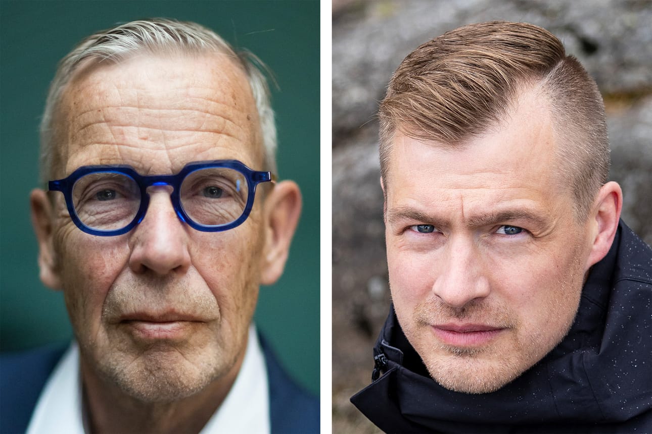 Kaupunginhallitusta johtava Jarmo J. Husso (kok.) ja valtuuston puheenjohtaja Lauri Nikula (kesk.) kertovat tukevansa yliopiston ratkaisua.