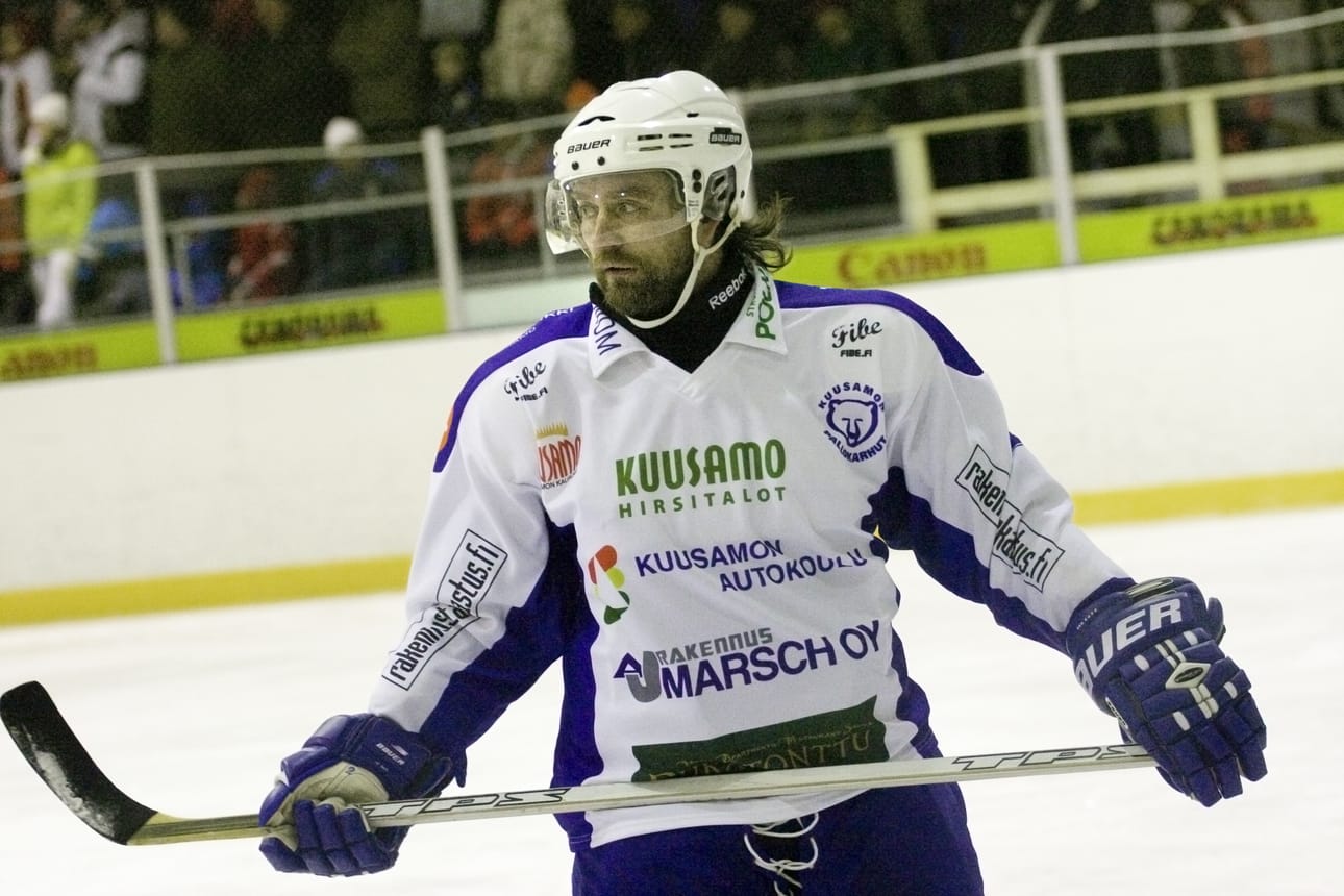 TPS:n A-junioreiden kakkosvalmentajaksi siirtyvä Marko Kiprusoff pelaa lauantaina viimeisen ottelunsa Kuusamossa.
