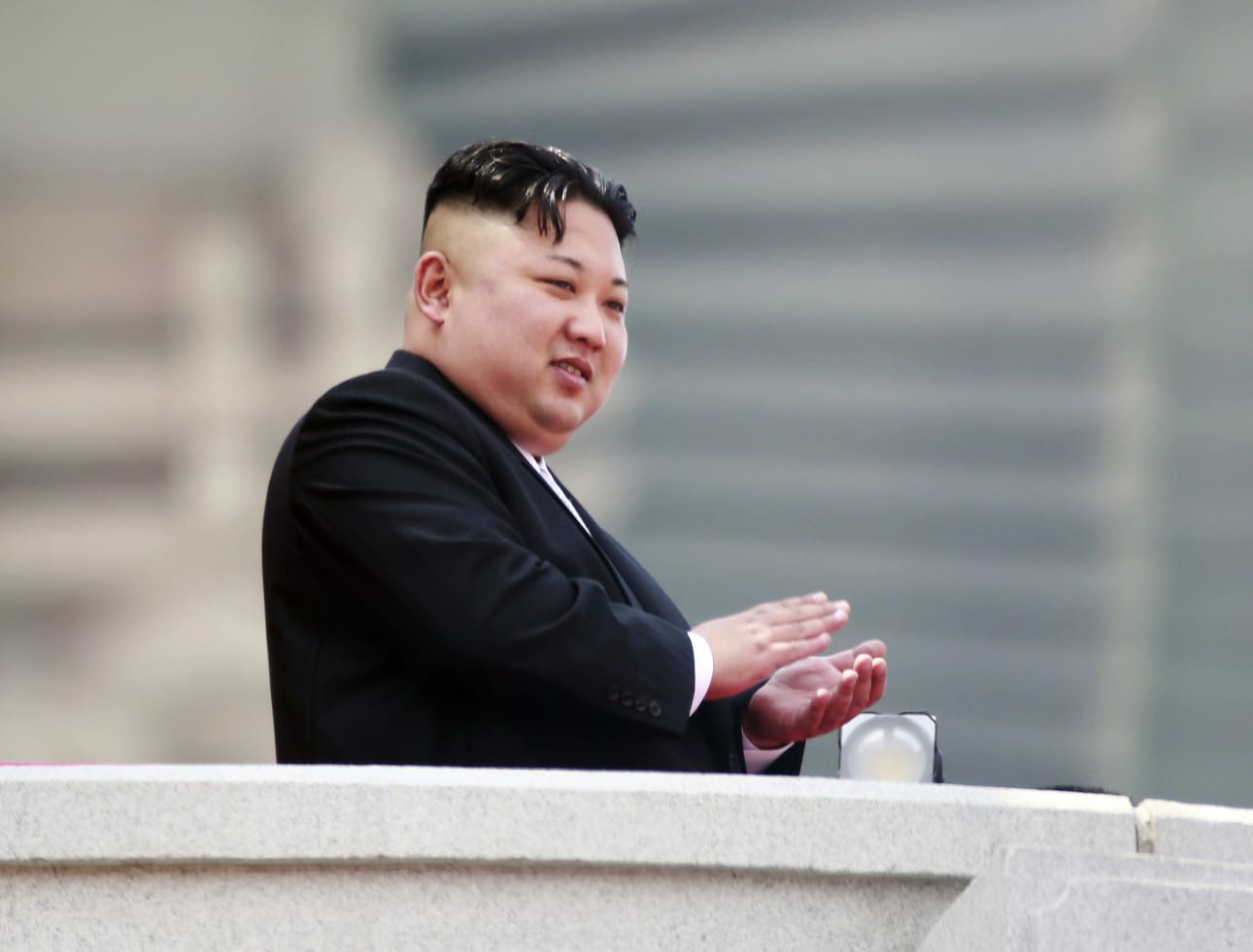 Pohjois-Korean johtaja Kim Jong-un.