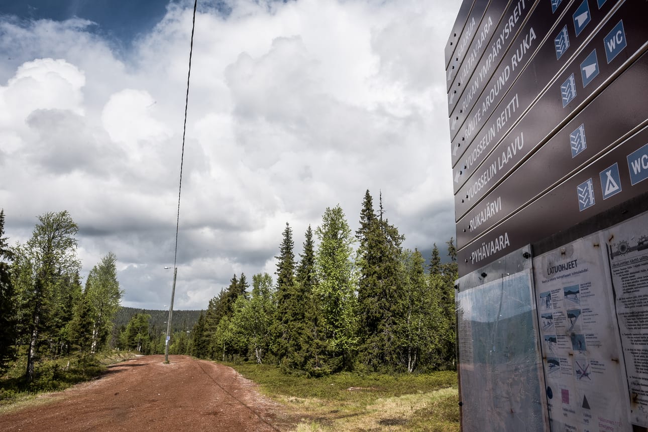 Vuosselin reitin siirto ja laajentaminen on valmis vuoden 2022 kesällä.
