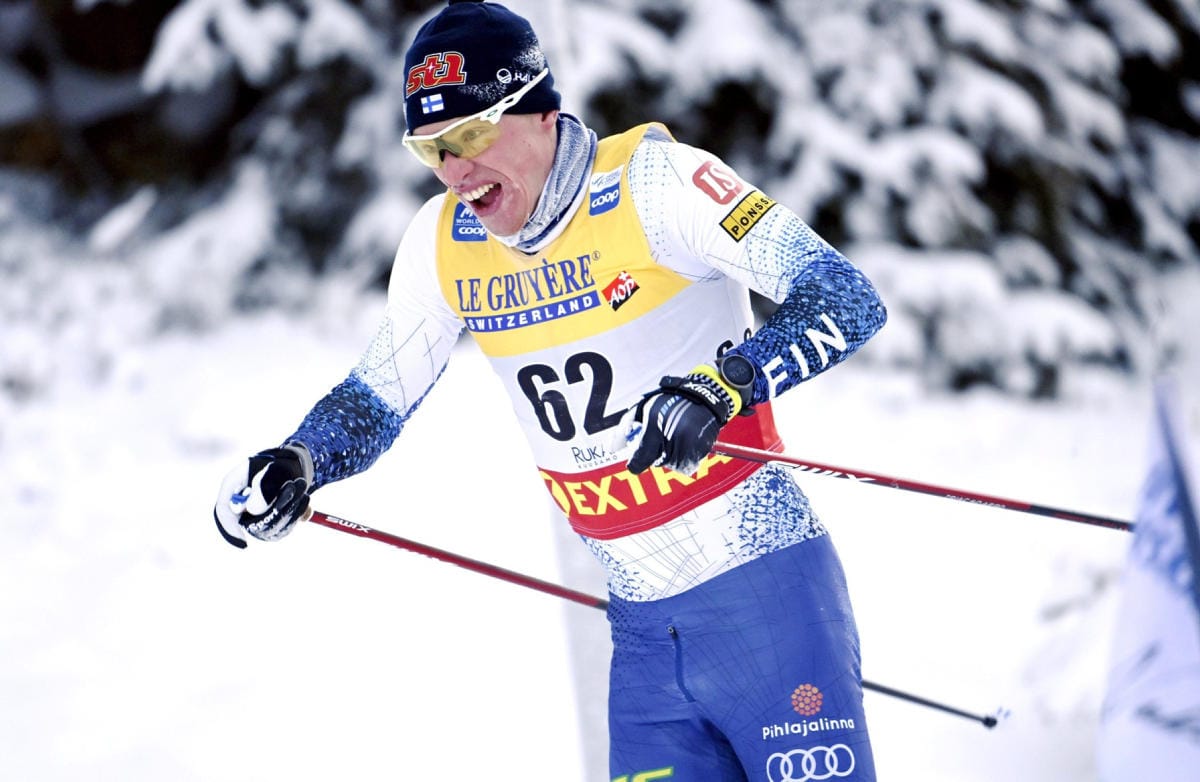Suomea edustaa muun muassa Iivo Niskanen. LEHTIKUVA / Heikki Saukkomaa