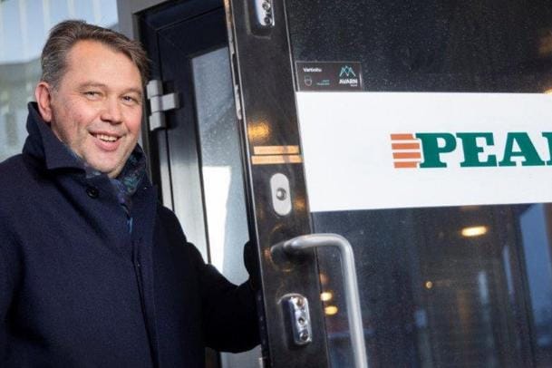 Hannu Rajamäki johtaa Peabin Pohjanmaat-yksikköä. KUVA: PEAB