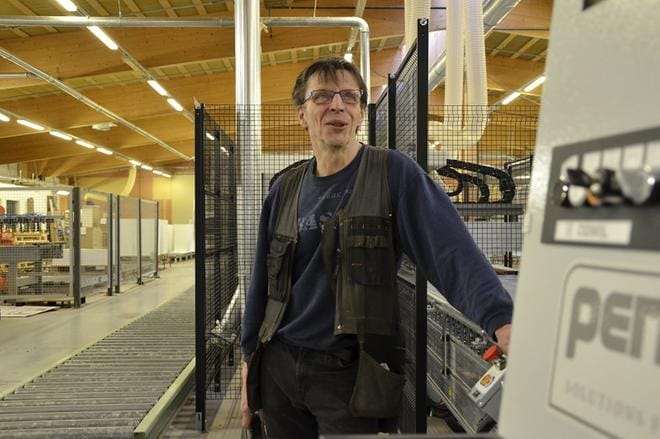 Markku Terho palkittiin Jurvan vuoden 2017 pienyrittäjänä. KUVA: JAANA ALA-LAHTI