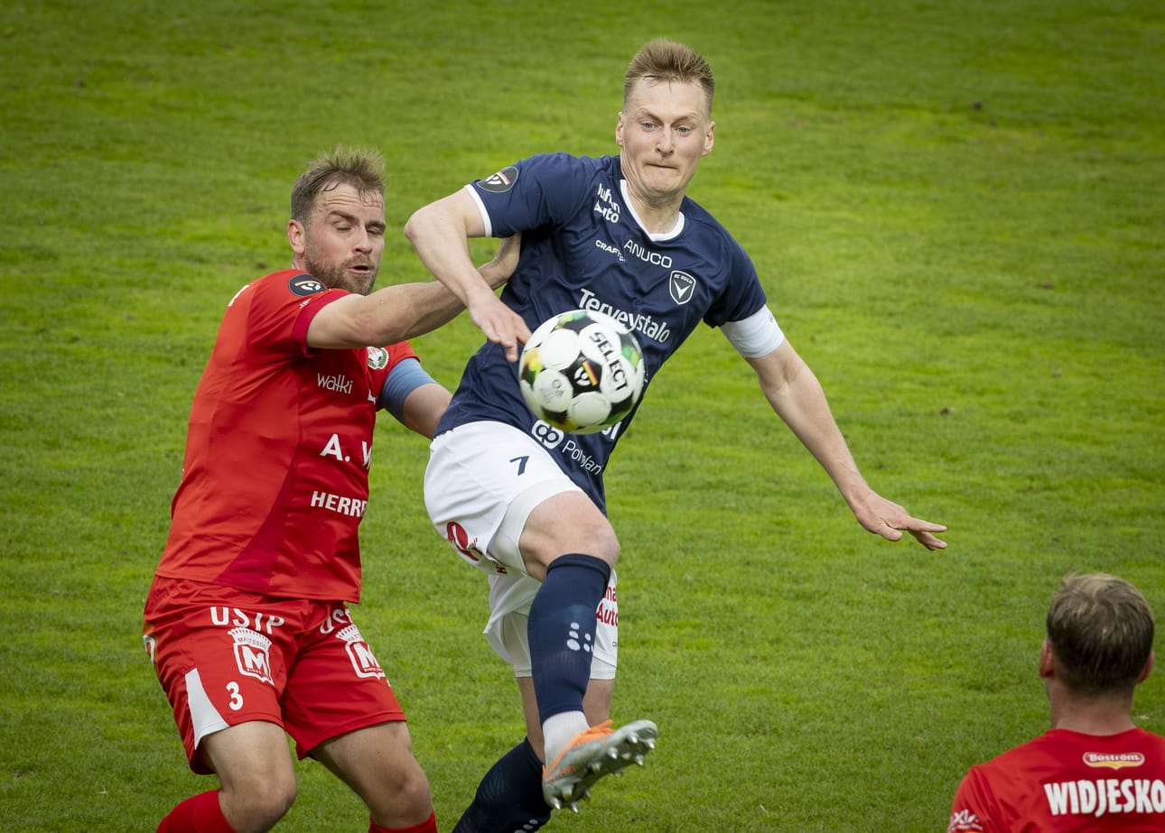Rasmus Karjalainen on ollut AC Oulun mainion alkukauden näkyvimpiä hahmoja.