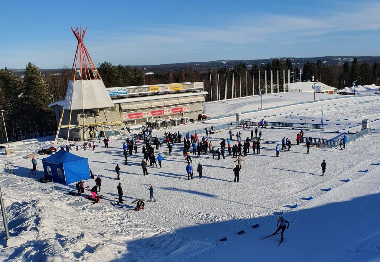 Talvikisojen päänäyttämö Hiihtostadion.