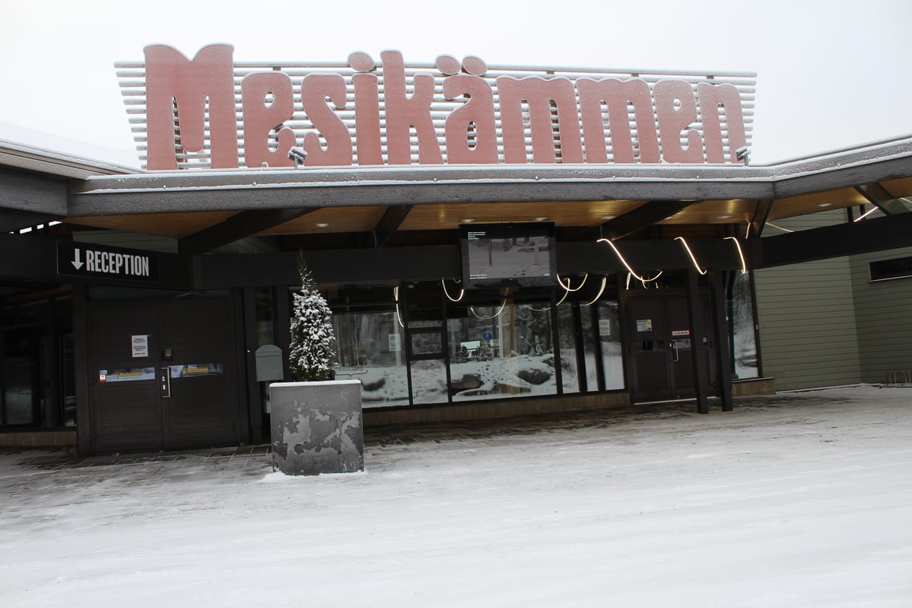Hotelli Mesikämmenen tulevaisuuteen ottaa seuraavaksi kantaa konkurssipesä. Arkistokuva.