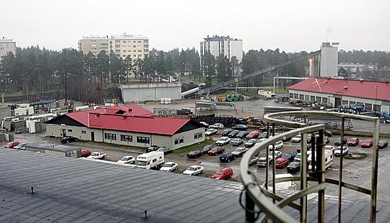 Rajaville Oy:n tiloissa sattui pieni palo perjantain vastaisena yönä.