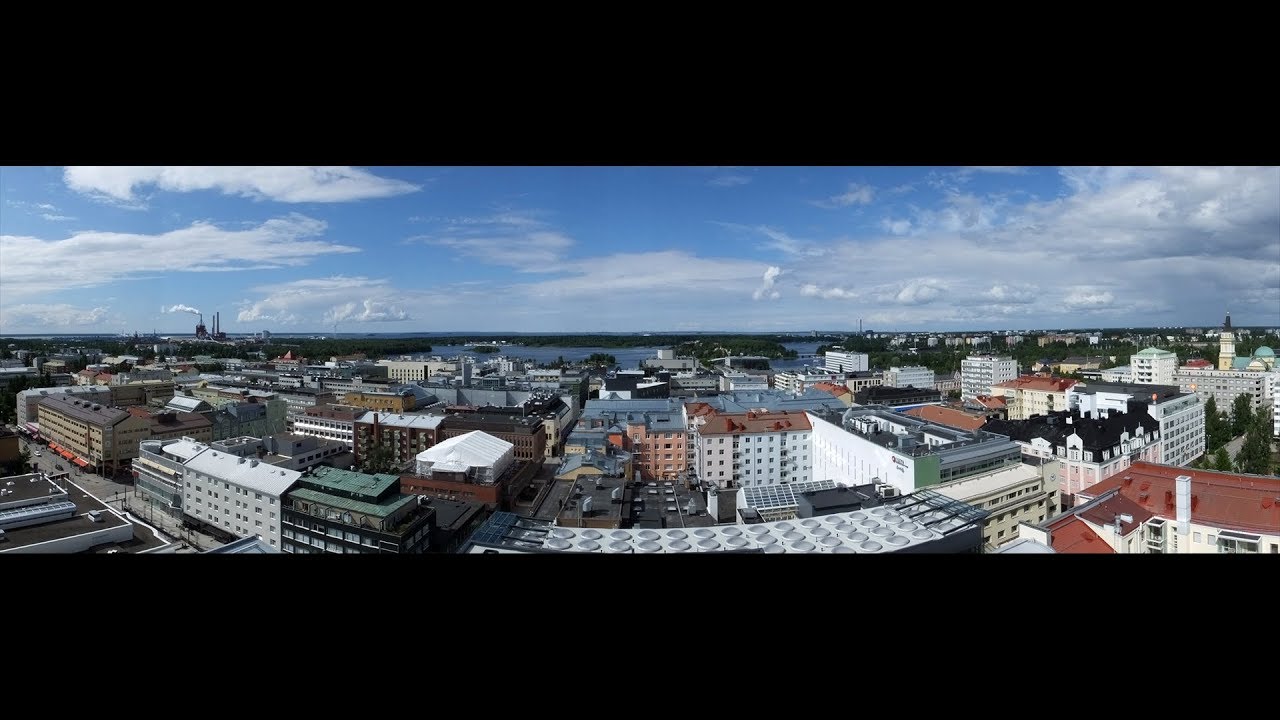 Oulun kaupunginjohtaja Päivi Laajala kertoo Oulun kaupungista