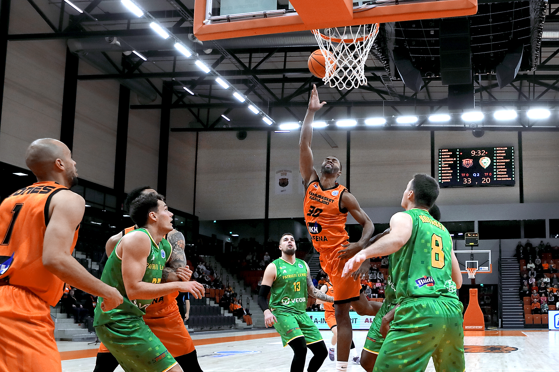 Karhu Basket nähdään eurokentillä – Mestarien liigan karsinnat edessä syyskuussa