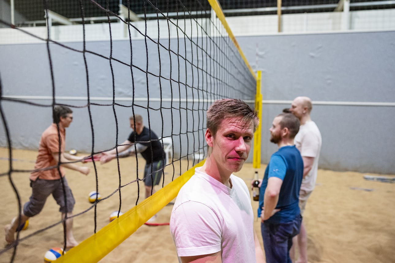 Lauri Vuollet näytti työporukalleen mallia oikeaoppisesta kilpailusuorituksesta. Aika ei lopulta riittänyt ykkössijaan.