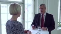 Videotentti: Antti Rinne