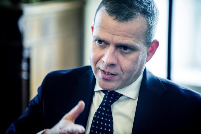 Valtiovarainministeri Petteri Orpo.