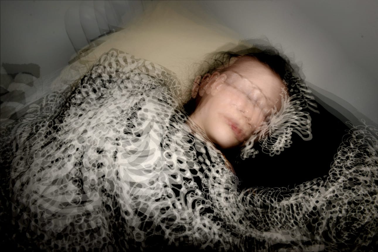 Vasta 1900-luvulla unien ja painajaisten alkuperä alettiin mieltää psyykkiseksi. LEHTIKUVA / Antti Aimo-Koivisto