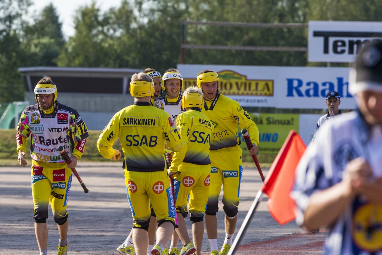 Jan Hankala löi kunnarin ensimmäisellä jaksolla.