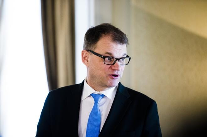 Juha Sipilä ehdottaa 75 vuotta täyttäville suomalaisille "ikäkausitarkastusta". Arkistokuva. KUVA: Arkisto/Joel Maisalmi