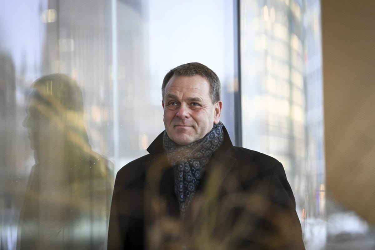 Suomen Olympiakomitean puheenjohtaja Jan Vapaavuori muistuttaa, että neljäsosa suomalaisista liikkuu paljon, mutta olennaista olisi tavoittaa ne, jotka eivät liiku. Lehtikuva / Emmi Korhonen